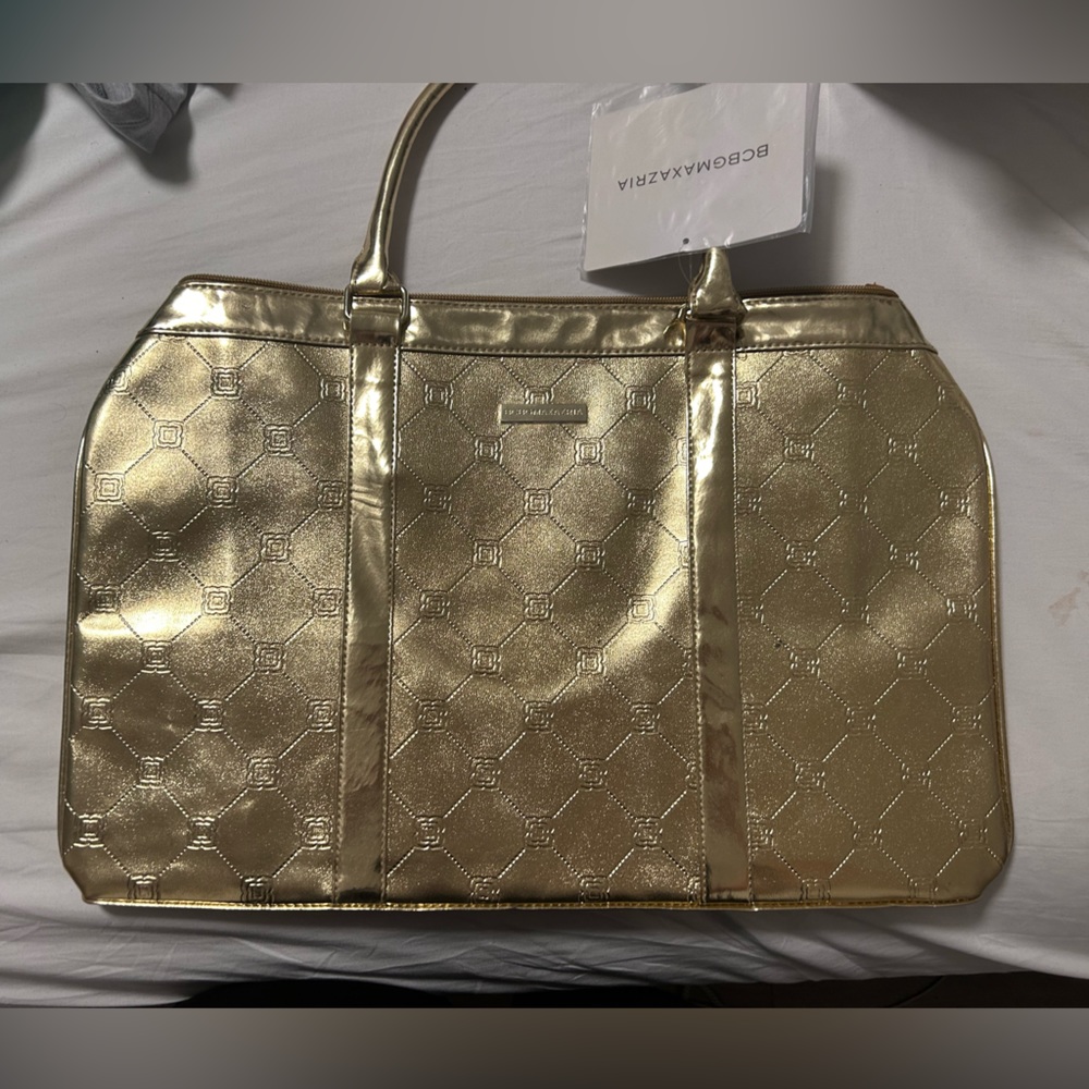 BCBG Gold Bag